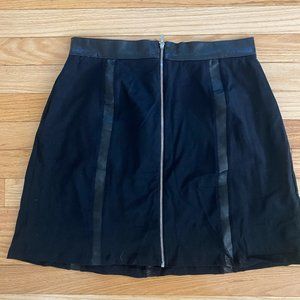 bebe black skirt; size medium